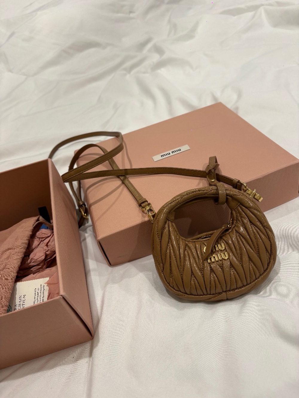 Miu Miu Micro Wander Bag